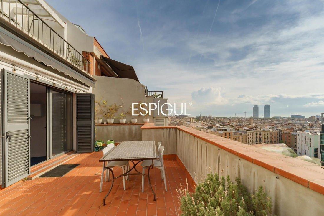 Penthouse in Ciutat Vella, Barcelona, Spain 4 - 19020079