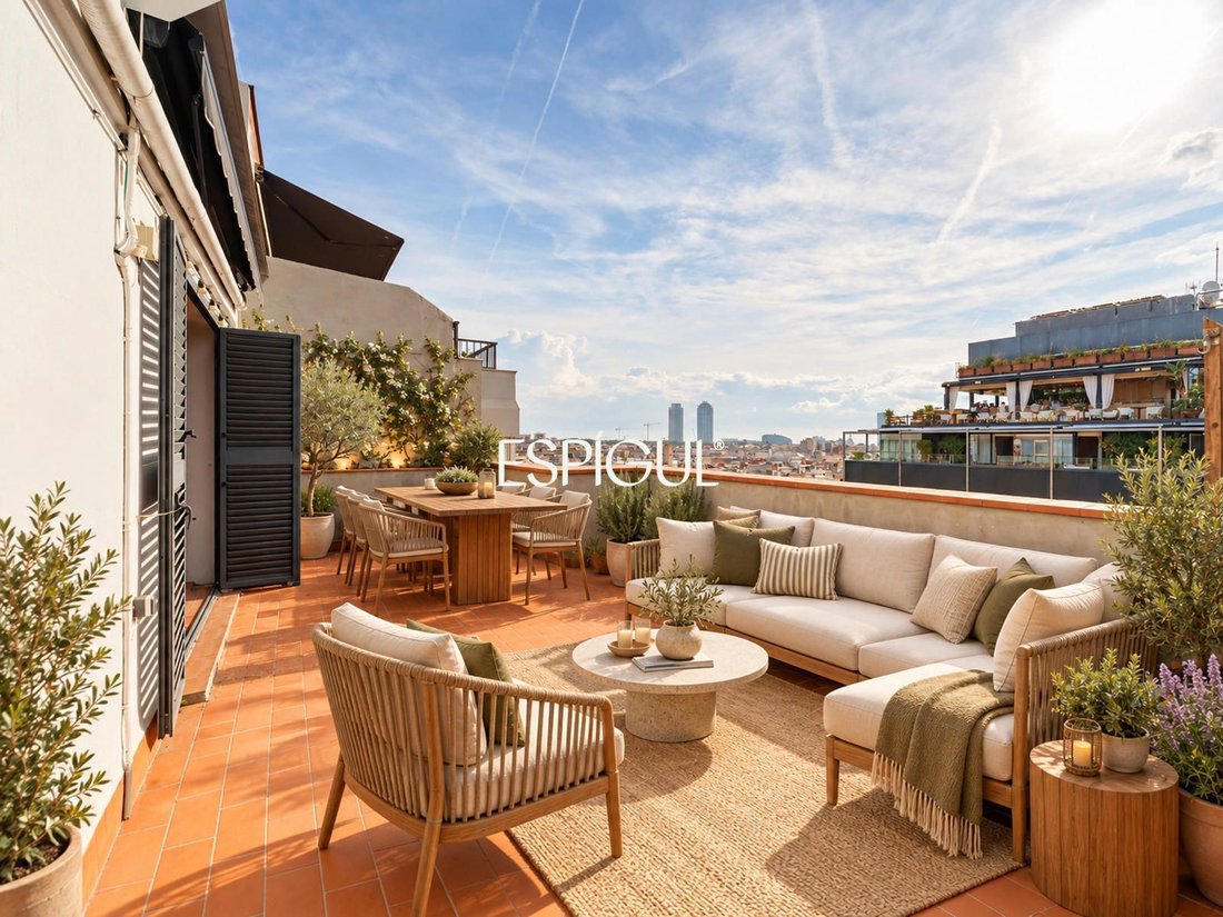 Penthouse in Ciutat Vella, Barcelona, Spain 1 - 19020079