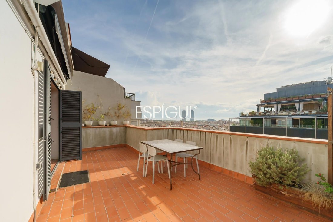 Penthouse in Ciutat Vella, Barcelona, Spain 2 - 19020079