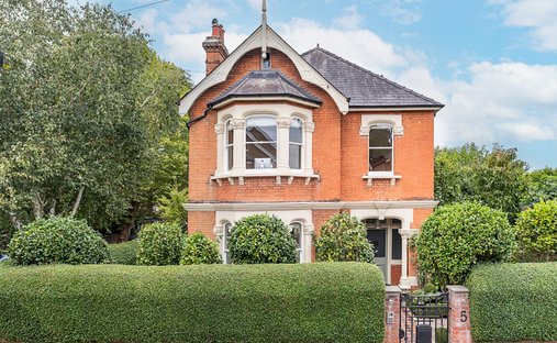 Casa en Kingston Upon Thames, Borough Real de Kingston upon Thames, Inglaterra 1