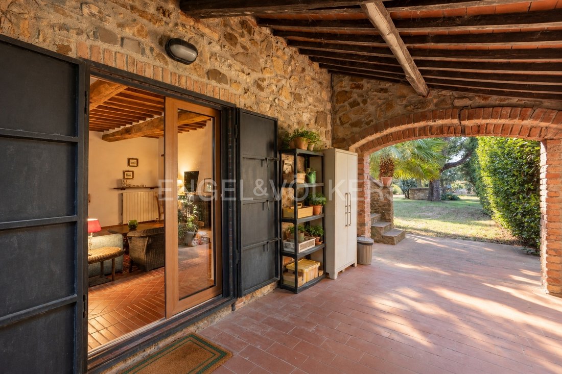 Maisons de campagne à Tirli-Vetulonia-Buriano, Castiglione della Pescaia, Toscane 2 - 19020002