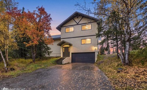 House in Anchorage, Alaska, United States 1