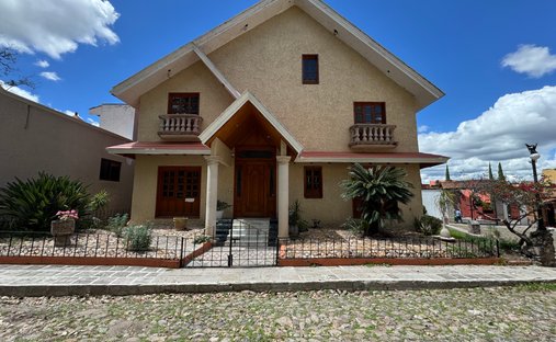 House in San Miguel de Allende, Guanajuato, Mexico 1