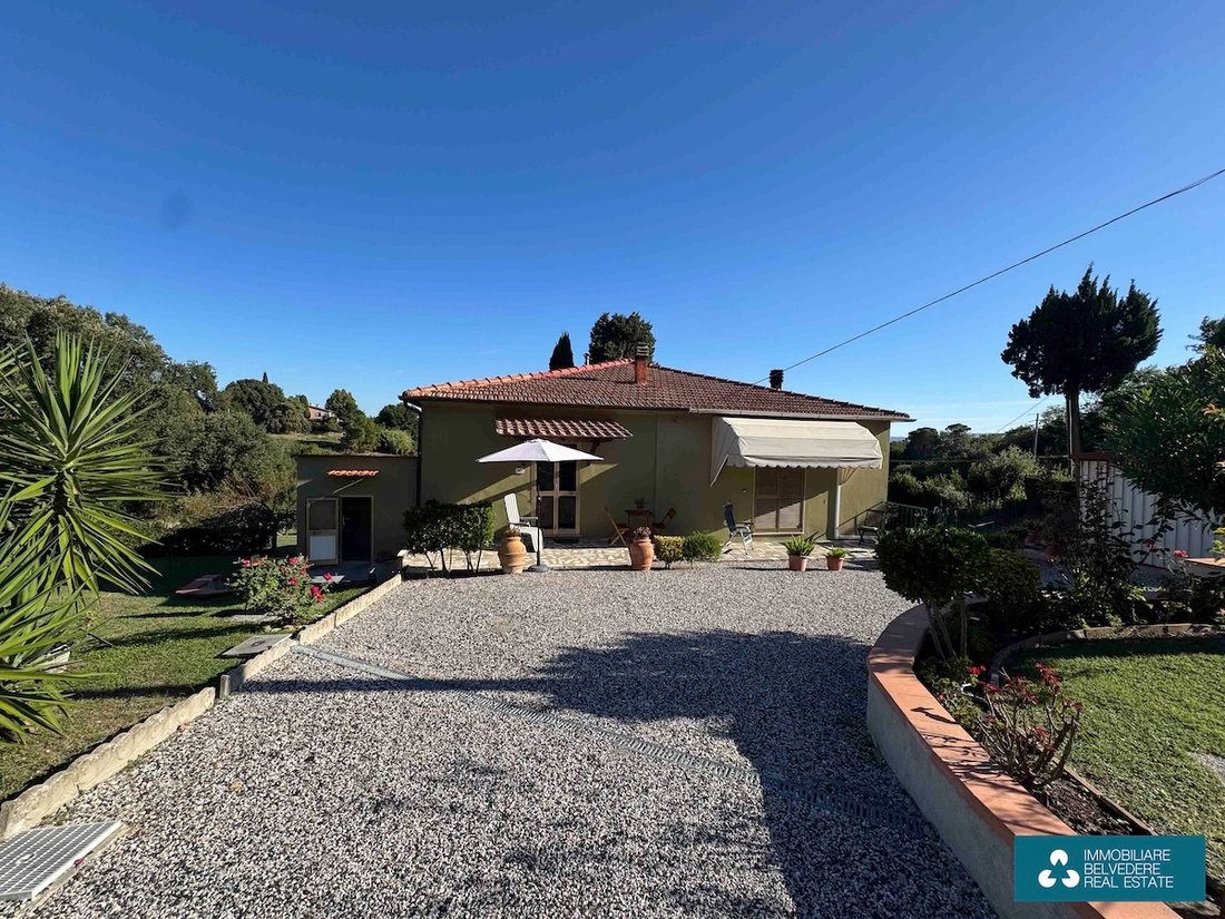 House in Castelnuovo della Misericordia, Tuscany, Italy 2 - 19028913