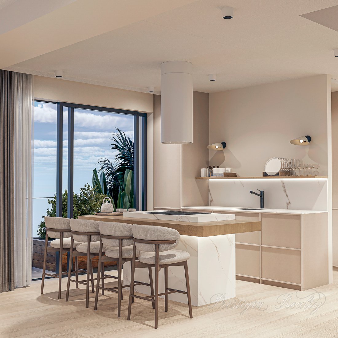 Penthouse in Glyfada, Attica, Greece 4 - 19028557