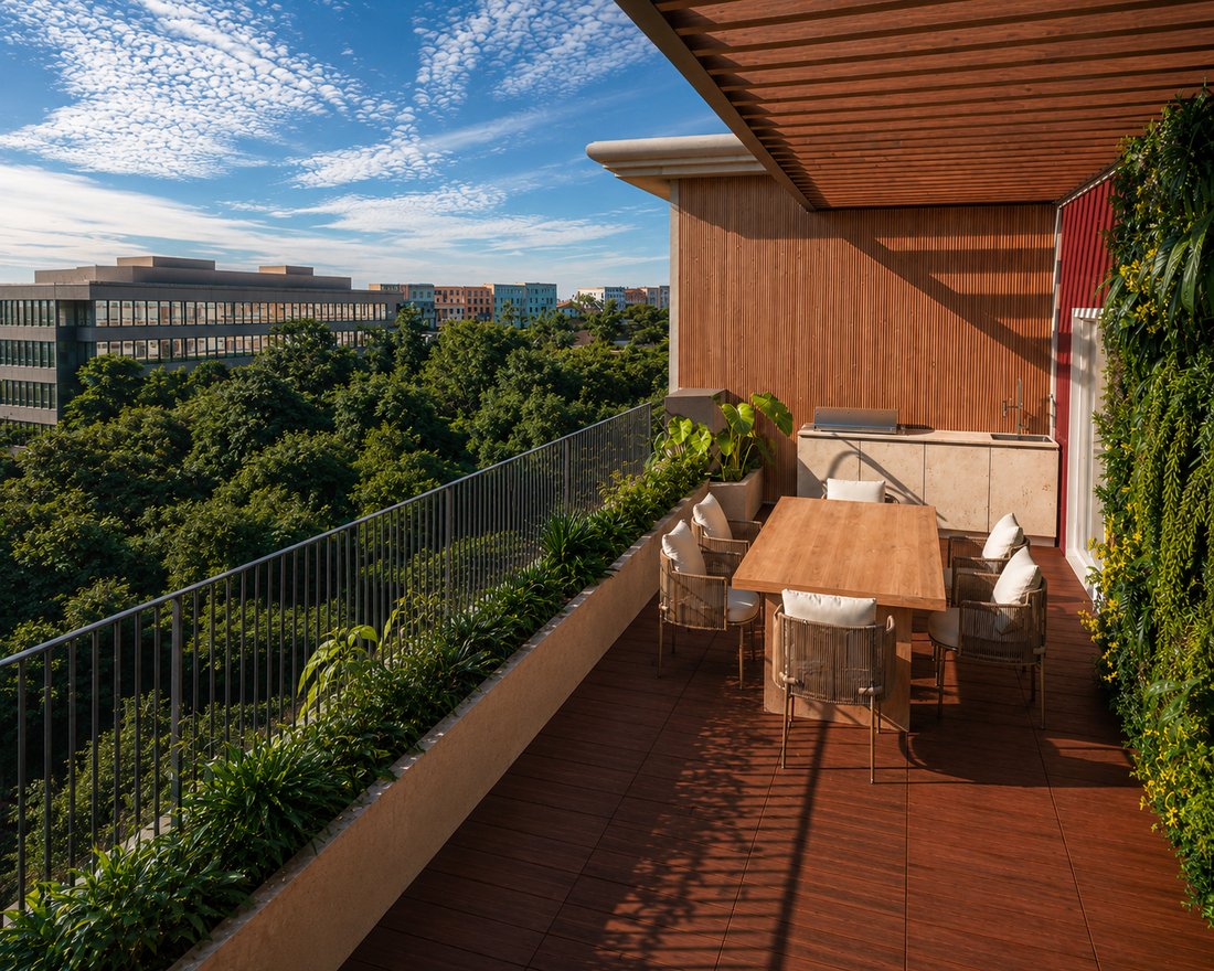 Penthouse à Avenidas Novas, Lisbonne, Portugal 3 - 19019984