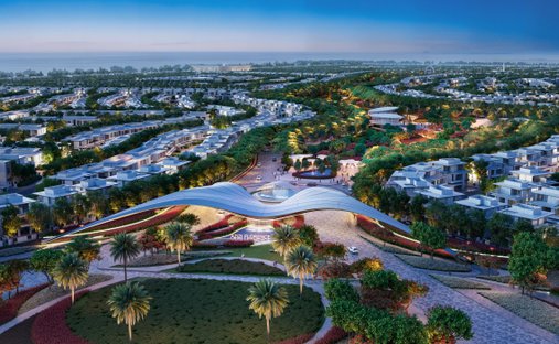 Villa in Aeroporto Internazionale di Sharjah, Sharjah, Emirati Arabi Uniti 1