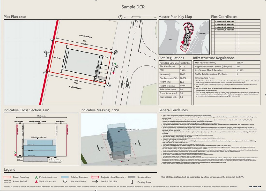 Land in Dubai, United Arab Emirates 3 - 19033790