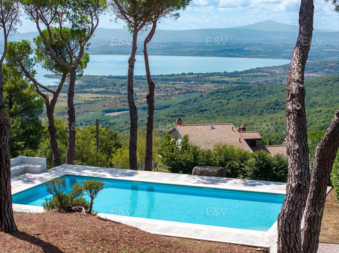 Villa en Lisciano Niccone, Umbría, Italia 3 - 16843374
