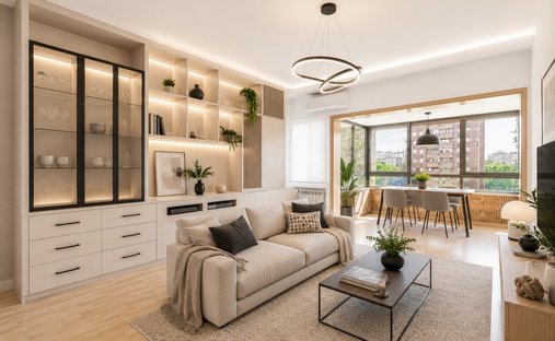 Maison à Moratalaz, Madrid, Espagne 1