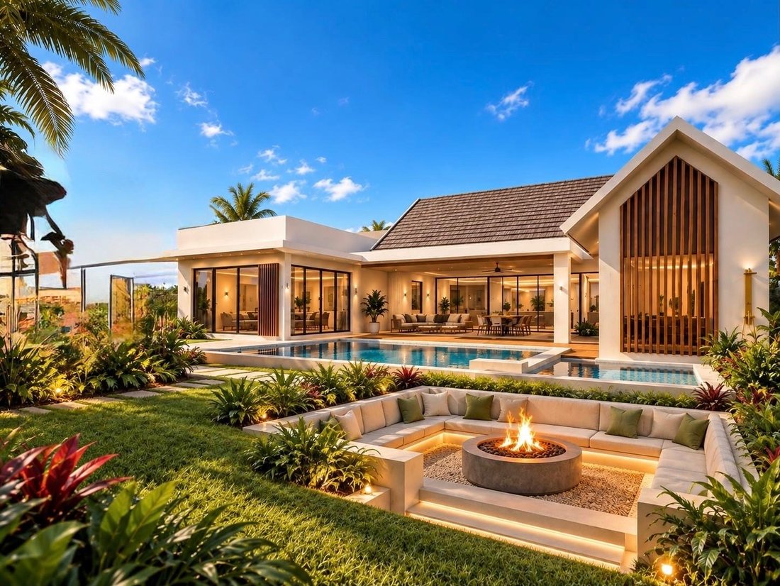 Villa in Grand Baie, Rivière du Rempart District, Mauritius 1 - 19026370