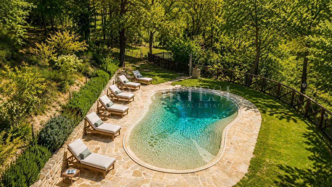 Villa in Città di Castello, Umbrien, Italien 5 - 17892111