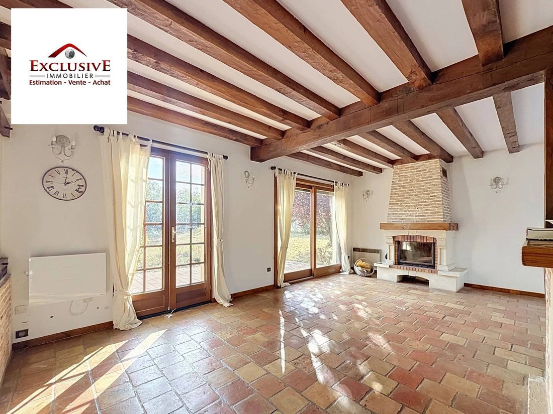 Haus in Saint-Arnoult, Normandie, Frankreich 4 - 18710695