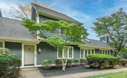 Stadthaus in Basking Ridge, New Jersey, Vereinigte Staaten 1