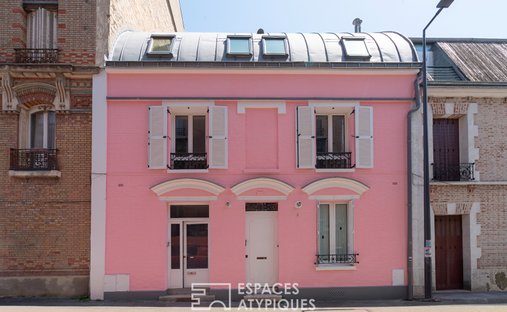 Villa en Arrondissement de Bobigny, Île-de-France, France 1