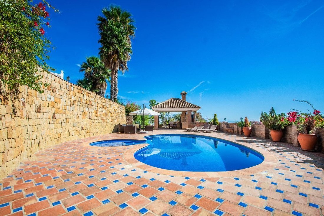 Villa in Ojen, Andalusia, Spain 1 - 19027540
