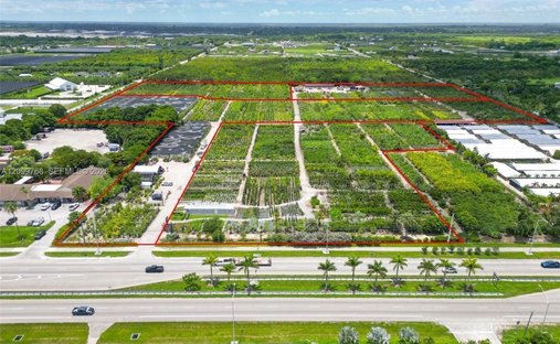 Terreno a Miami, Florida, Stati Uniti 1