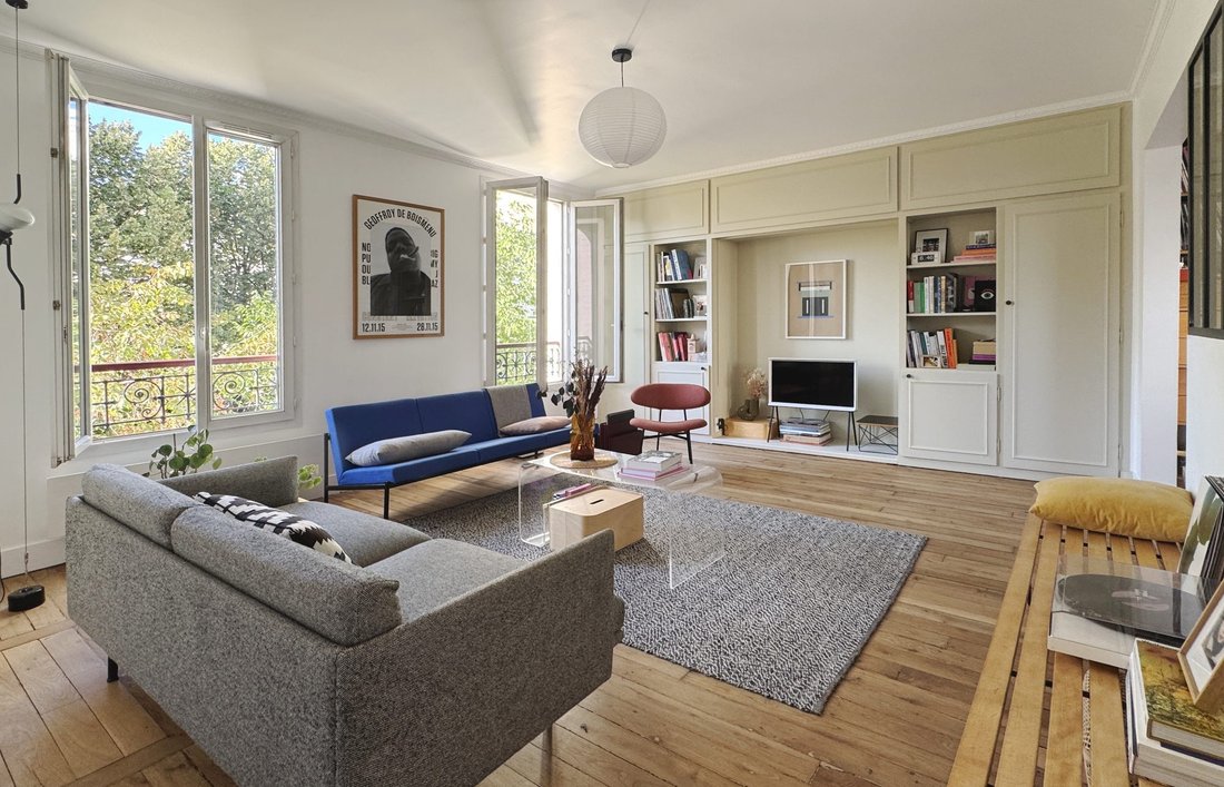 Wohnung in Amiraux-Simplon-Poissonniers, Paris 18e Arrondissement, Paris 2 - 19026778
