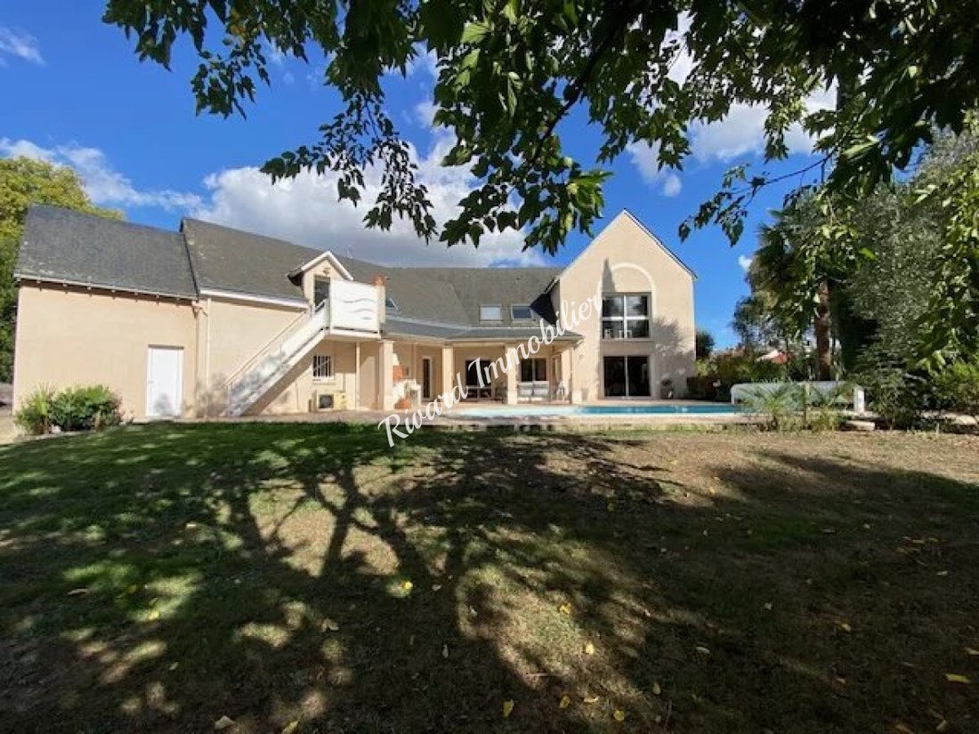 Maison à Segré, Segré-en-Anjou Bleu, France 1 - 19027825
