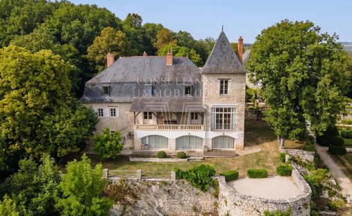 Castle in Sarlat-la-Canéda, Nouvelle-Aquitaine, France 1