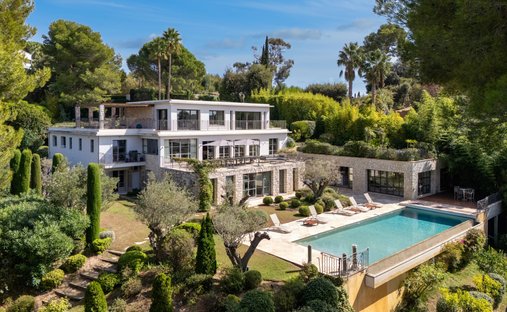Villa in La Californie, Cannes, Frankreich 1