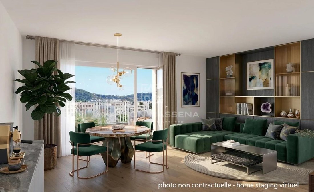 Appartement à Cimiez, Nice, France 2 - 19010861