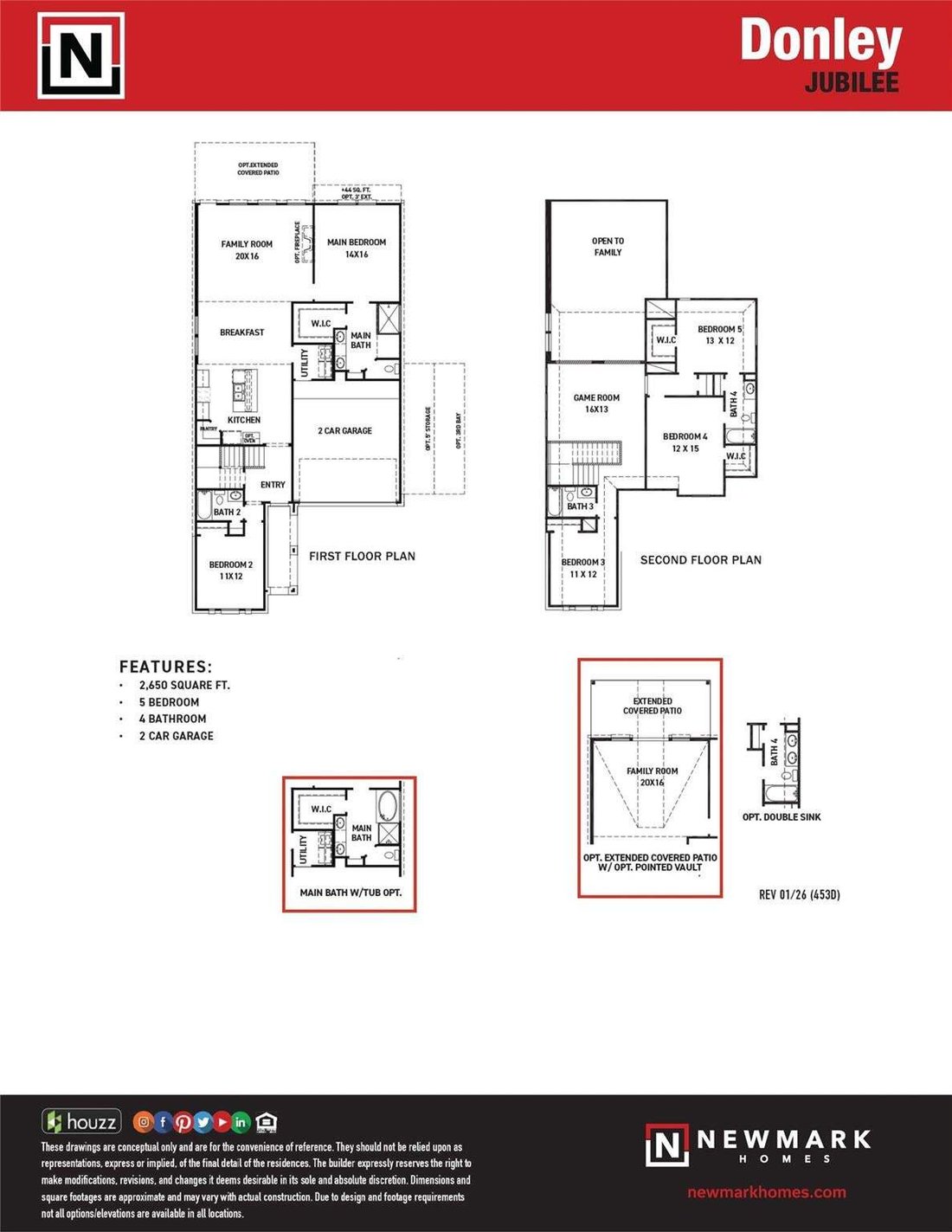 House in Hockley, Texas, United States 3 - 19024749