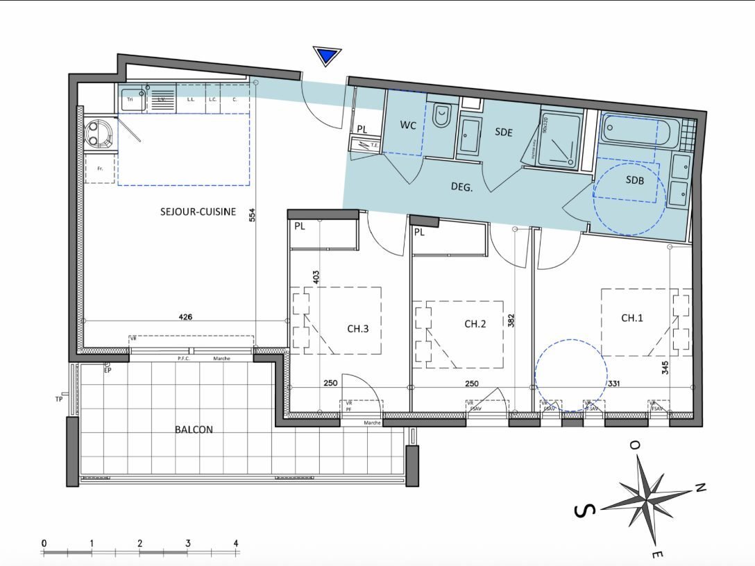 Apartment in Nice, Provence-Alpes-Côte d'Azur, France 5 - 19026725