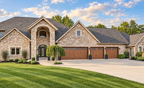 House in Leo-Cedarville, Indiana, United States 1