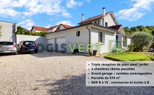 Haus in Plateau et Pileu, Palaiseau, Frankreich 1