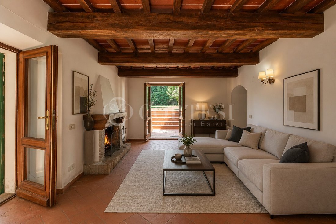 Villa en Città di Castello, Umbría, Italia 3 - 18472709