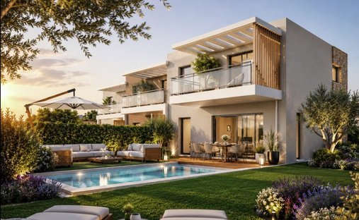 Haus in Val de Cagne-Colline Route de Vence, Cagnes-sur-Mer, Frankreich 1