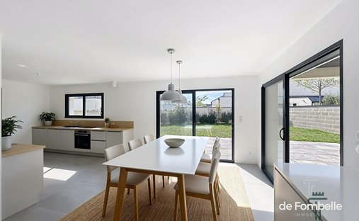 Casa a Biéville-Beuville, Normandia, Francia 1