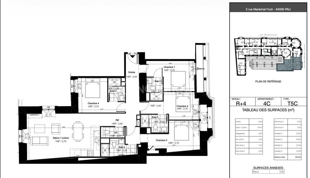 Apartment in Pau, Nouvelle-Aquitaine, France 2 - 19021818