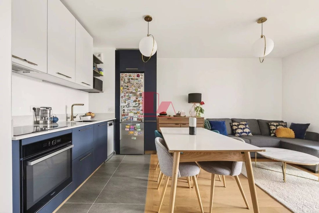 Appartamento a Espaces Jeunes, Issy-les-Moulineaux, Francia 5 - 18072460