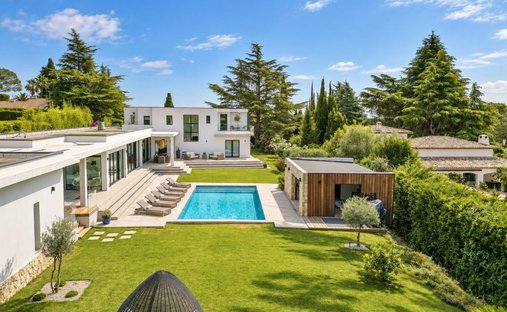 Villa en Aldea-Saint Julien-Saint Pierre, Biot, Francia 1