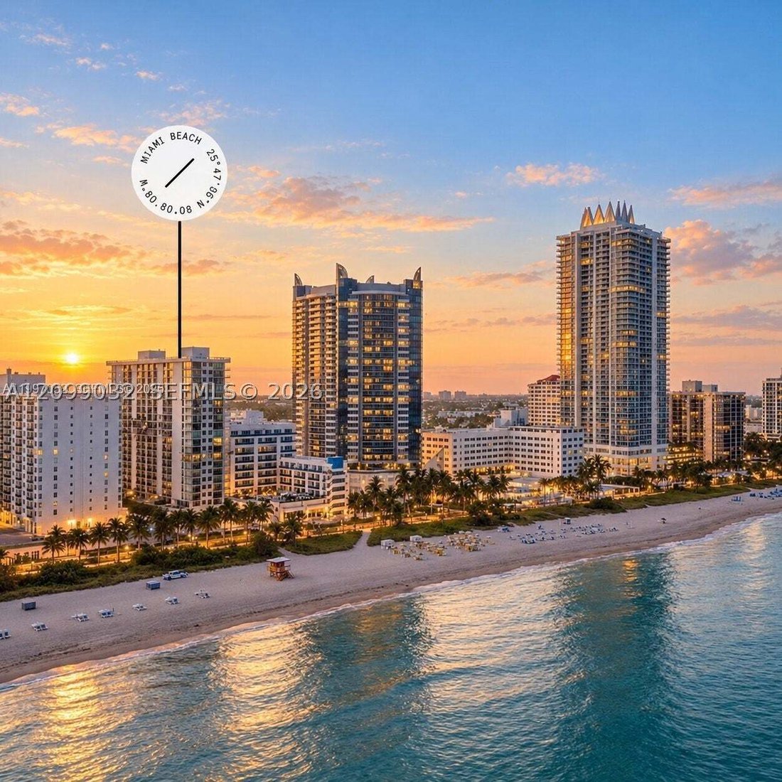 Condo in Miami Beach, Florida, United States 1 - 19020346