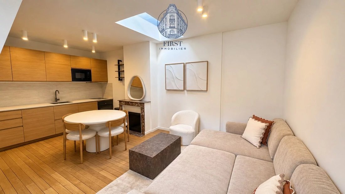 Apartment in Porte Dauphine, Paris 16e Arrondissement, Paris 2 - 19029877