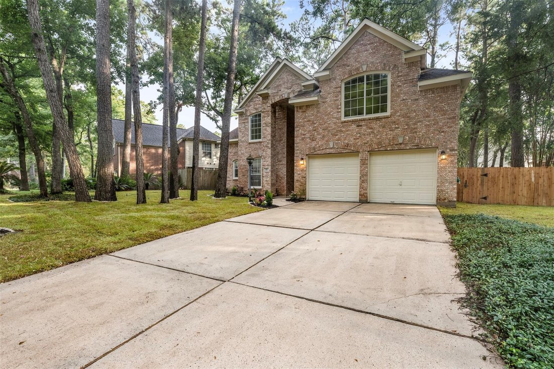 House in The Woodlands, Texas, United States 1 - 19027625