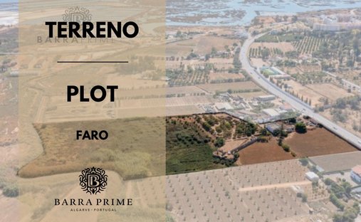 Land in Faro (Se e Sao Pedro), Algarve, Portugal 1