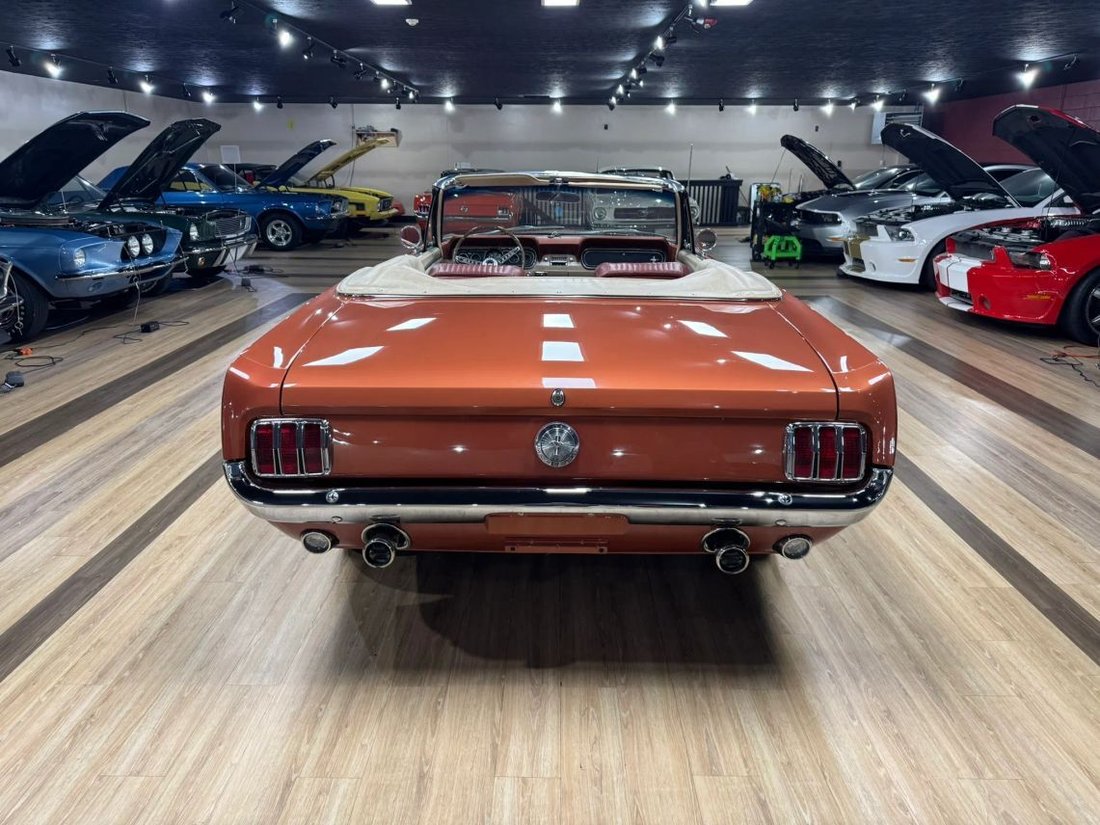 1966 Ford Convertible convertible in Greenfield, IN, United States 4 - 14078276