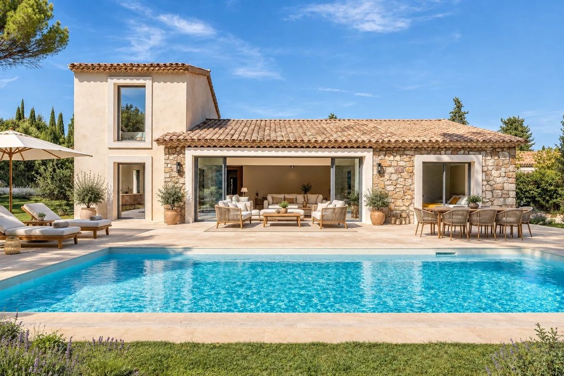 Villa à Mougins, Provence-Alpes-Côte d'Azur, France 2 - 19003185