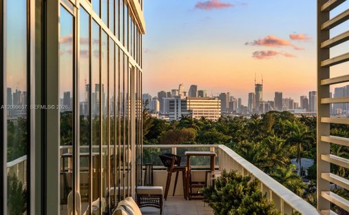 Appartement à Miami Beach, Floride, États-Unis 1