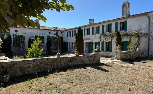 Casa en La Flotte, Nueva Aquitania, Francia 1