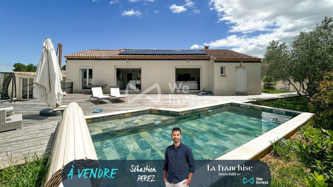 Villa in Saint-Aunès, Okzitanien, Frankreich 1 - 17924882