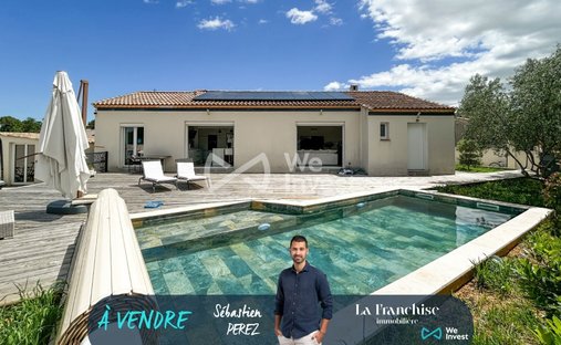 Villa en San Aunès, Occitania, Francia 1