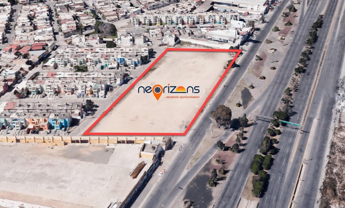 Terreno a San Luis Potosí, San Luis Potosí, Messico 1 - 19022104