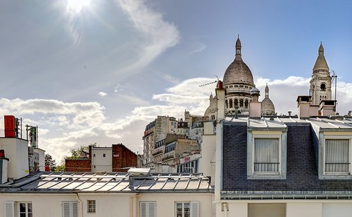 Apartment in Montmartre, Paris 18e Arrondissement, Paris 1