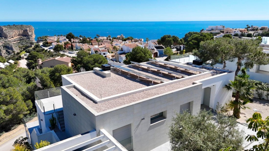 Villa in Cumbre del Sol, el Poble Nou de Benitatxell / Benitachell, Valencian Community 1 - 17514611