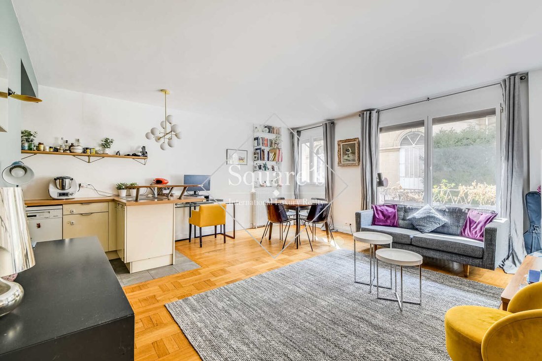 Apartamento en Bois de Boulogne, Paris 16e Arrondissement, París 1 - 19021663